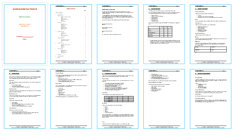 Documento del Piano Aziendale